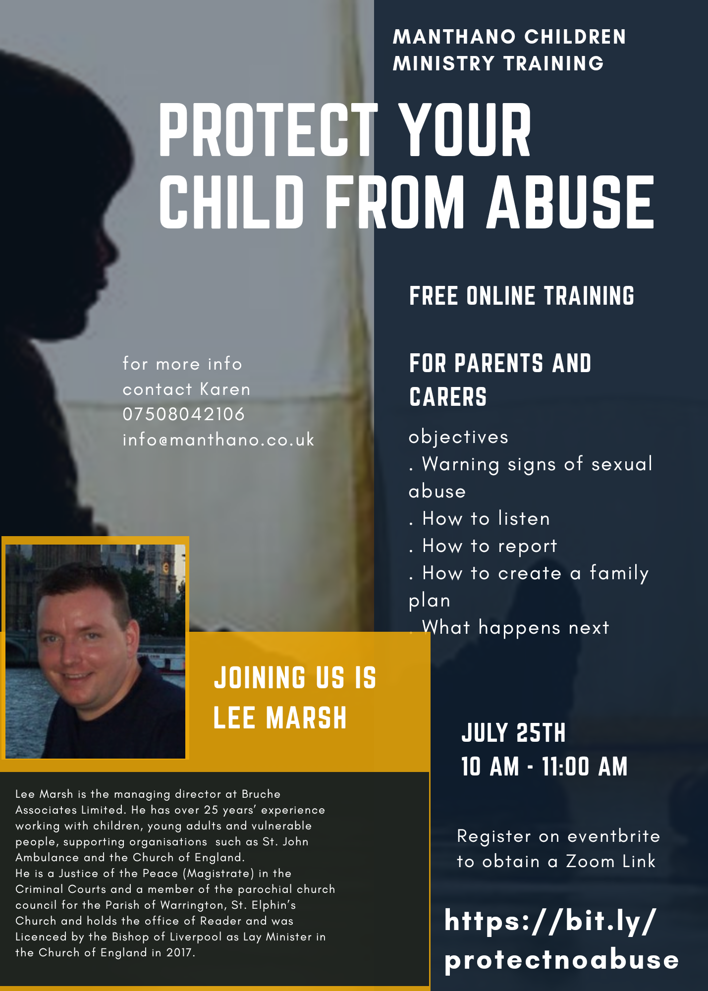 Protect Your Child From Abuse