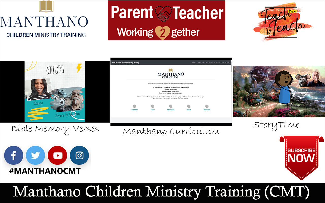 Manthano Children Ministry Training (CMT)