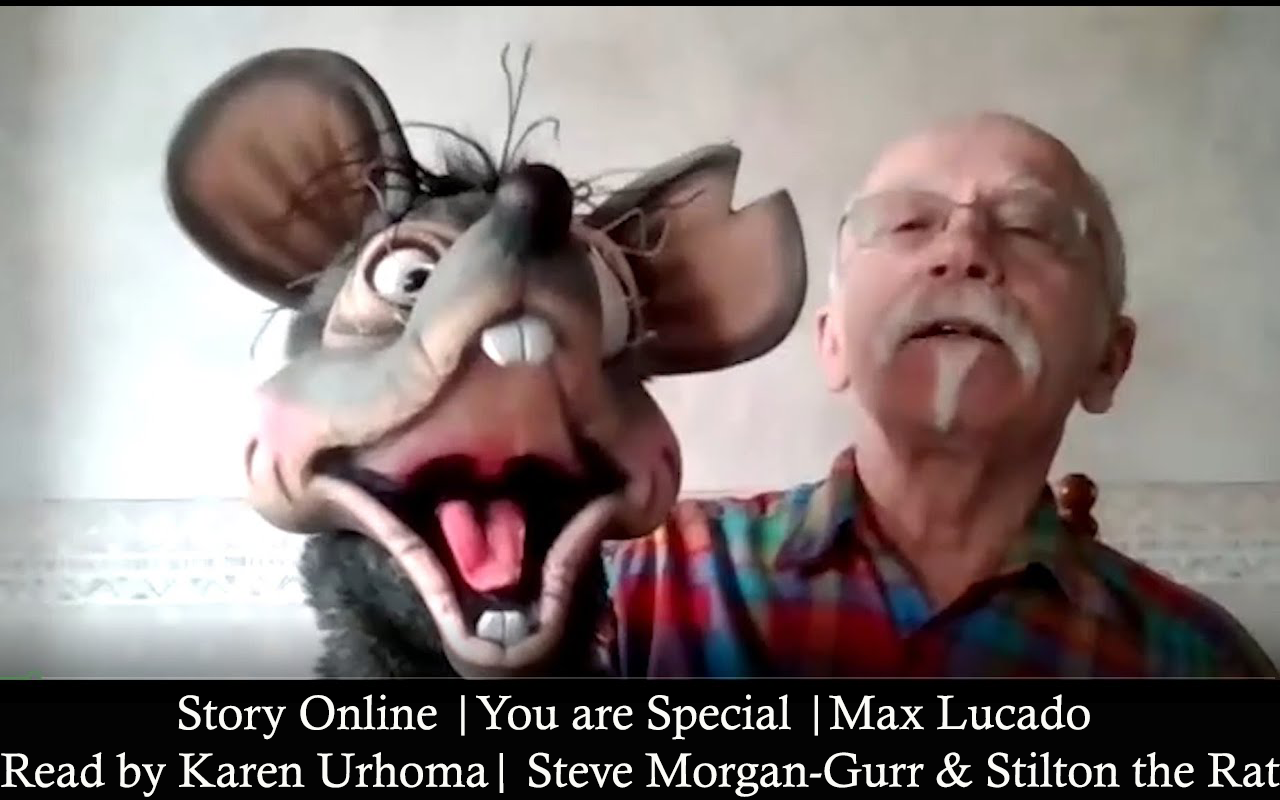 Story Online | You are Special | Max Lucado | Read by Karen Urhoma | Steve Morgan-Gurr & Stilton